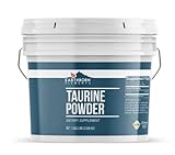 Earthborn Elements Taurine Powder 1 Gallon Bucket, Dietary Supplement, No Additives