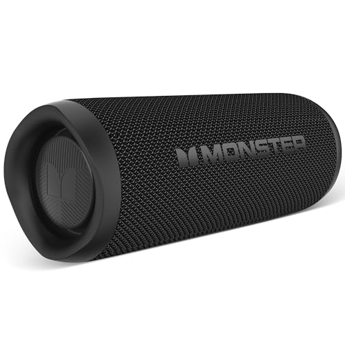 Monster Bluetooth Speaker, Wireless Portable Outdoor Bluetooth Speakers, 60W True Wireless Stereo...