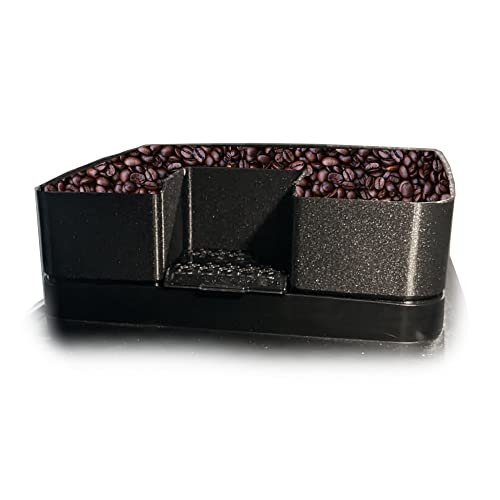 ULROAD kaffebönebehållare förlängning för Philips EP 1200 – 2200 – 3200-5400 kaffemaskin bönbehållare förlängning bönförlängning tillbehör