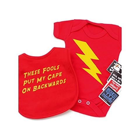Baby Moo's Superhero Baby Gift Set Cover