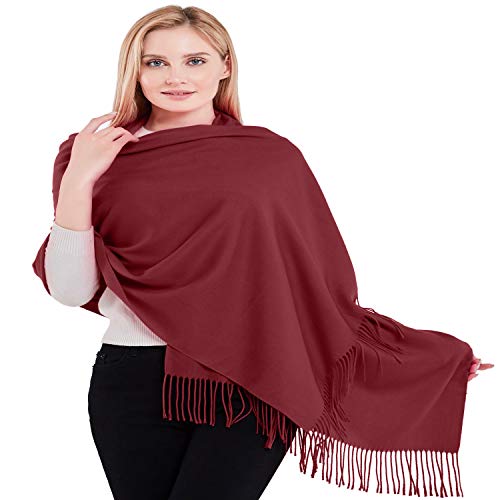 CJ Apparel 100% Cashmere Shawl Seconds Pashmina Scarf Wrap Stole Hand Made in Nepal New