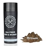 aplicación rápida y fácil: aplique el polvo para el cabello en los puntos claros. Para una apariencia natural, presione ligeramente las fibras con la mano y fíjelas con un spray para el cabello