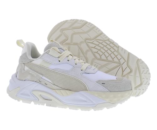 PUMA Women's RS-Trck Trifted Sneaker (White-Frosted Ivory-Pristine) (us_Footwear_Size_System, Adult, Women, Numeric, Medium, Numeric_9_Point_5)4