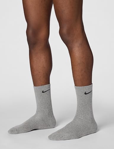 Image of Nike Everyday Cushioned Training Crew Socks (3 Pairs)