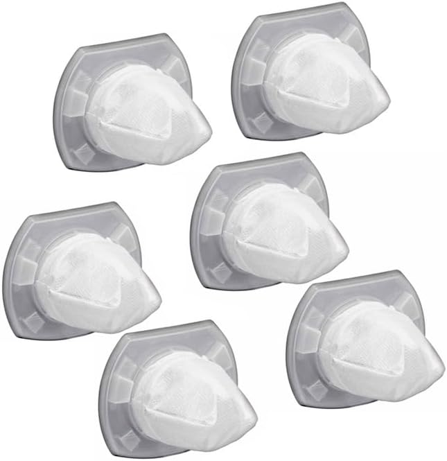 VF110 Replacement Filters Fit for Black and Decker 6 Pack