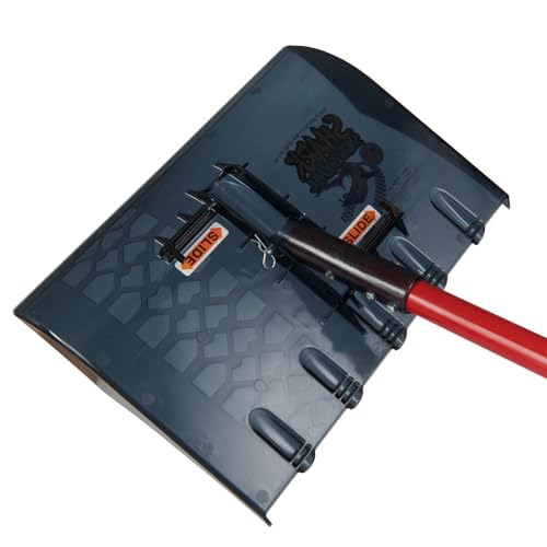 Shark Snow Shovel 18" RED Handle Boxed