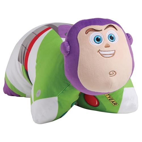 Pillow Pets Disney Pixar Buzz Lightyear Plush Stuffed Animal, 16 Inch