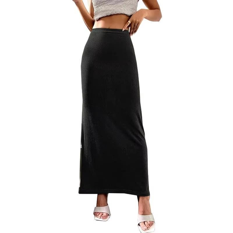 Lady's Skirts Office Slit Pencil Skirt for Women2