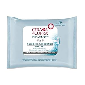 Cera di Cupra Moists – Verzorgende make-updoekjes, 180 ml