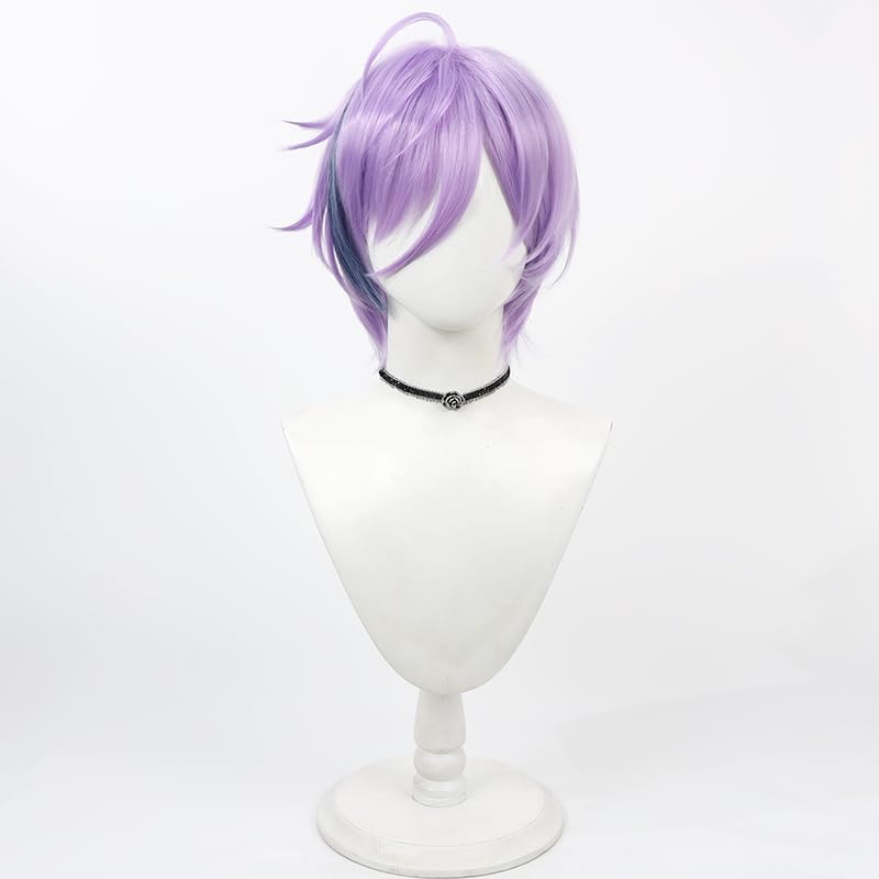 フルセット　送料込み　ウィッグ付き　新品　榊ネス　Lサイズ Amazon.co.jp: コスプレウィッグ 榊ネス パープル 耐熱 ウィッグ