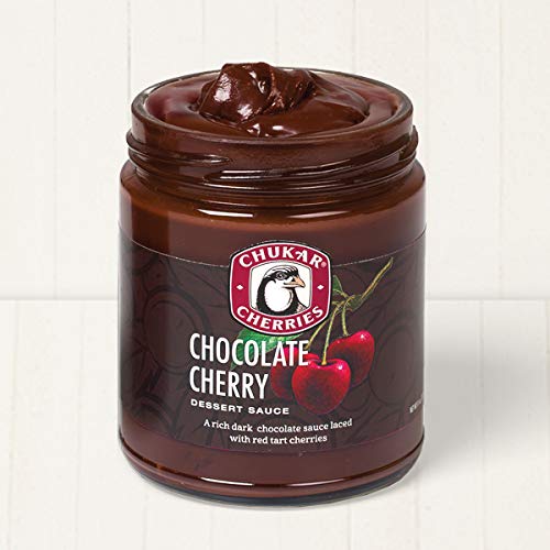 Chukar Cherries Cherry Chocolate Fudge Sauce (Pack of 1)