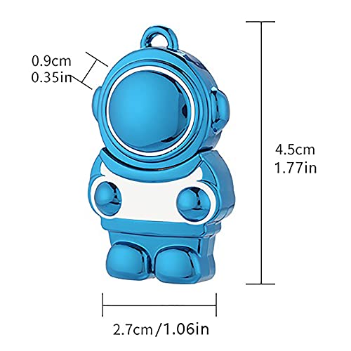 fasloyu USB-Stick 16g Niedlicher Cartoon Astronaut Flash Drive Mini Thumb Drive USB 3.0 Tier Memory Stick 16GB Cartoon… – Bild 4