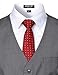 JEMITOP Men's Classic Slim Fit Dress Vest Formal Wedding Prom Business Tuxedo Suit Vest Waistcoat with Pocket Grey L