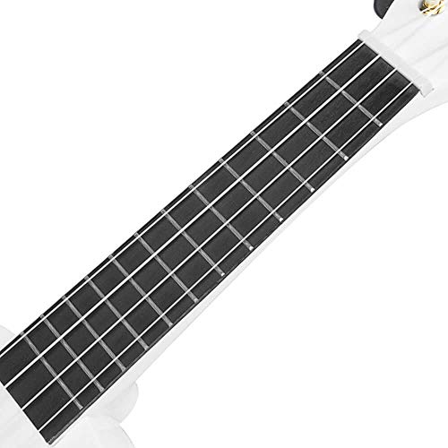 Ukulele Soprano - Série Smile - Branco