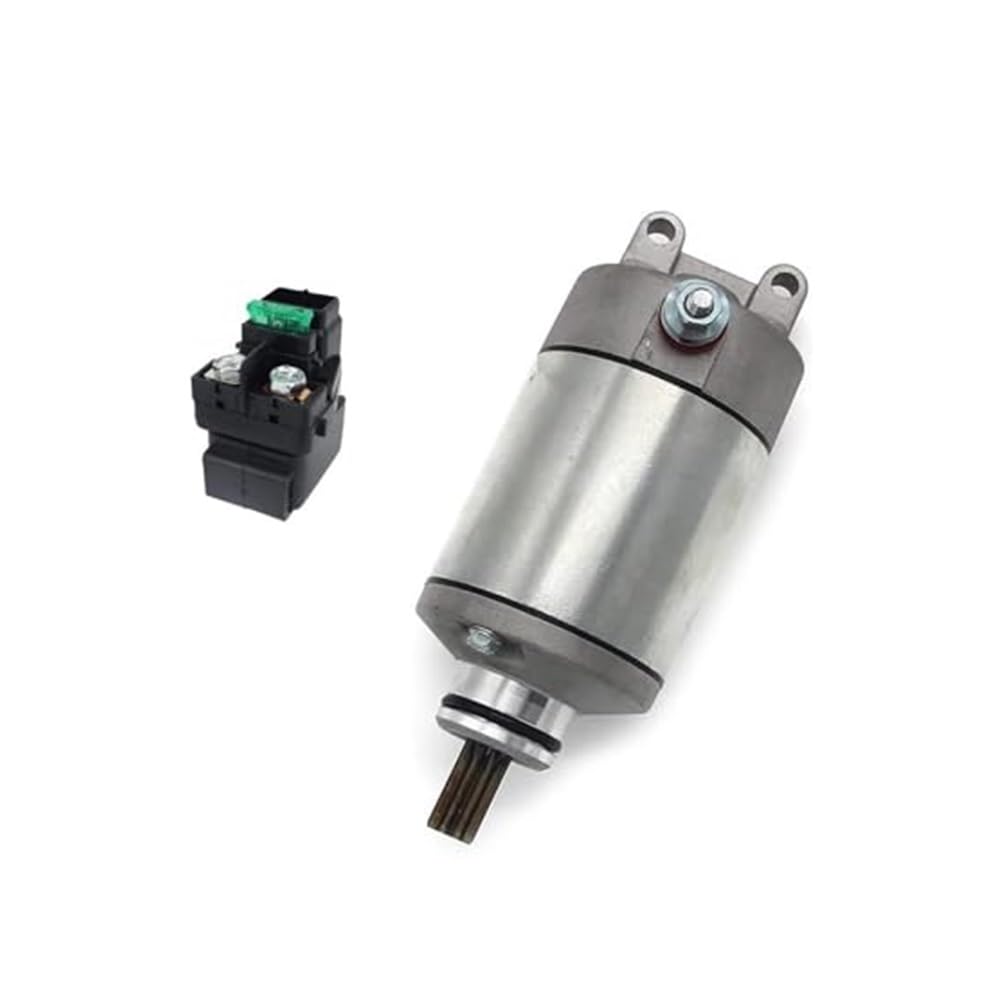 Motor de arranque 18718 31100-29F00 Motor De Arranque Y Relé Para LT-Z400 LT-Z400Z Quadsport 2003-2008, Para KFX400 KSF400 2003-2006 Accesorios Repuesto