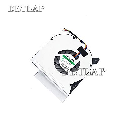 Dbtlap Laptop Cpu Fan Compatible For Dell Latitude E6510 Dfs601705Mb0T F962 Tcf42 Cn-0Tcf42 Dc280007Rvl Cooling Fan Laptop #TOP3
