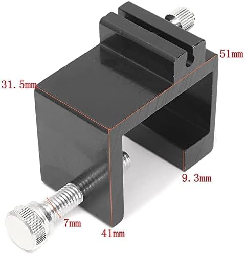 Image of Chain Alignment Tool Suitable for Motorcycle ATV Quick Accurate Alignment Tool (Black, 1pcs Spring Hook)
