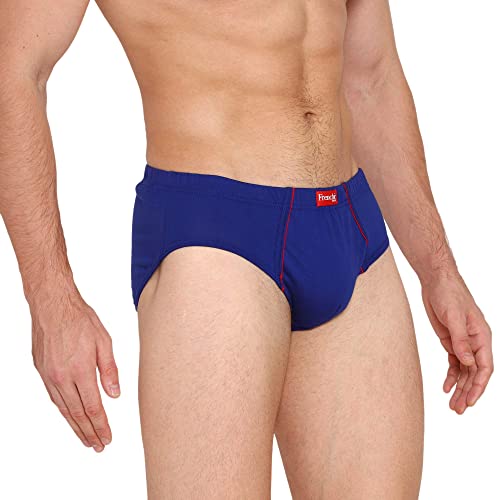 VIP Frenchie Plus Men's Cotton Brief (Pack of 6) - Image 7