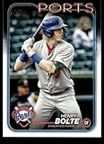 2024 Topps Pro Debut Baseball #PD-69 Henry Bolte Stockton Ports Official MILB Trading Card (Stock Photo Shown, Card in Near Mint to Mint Condition)