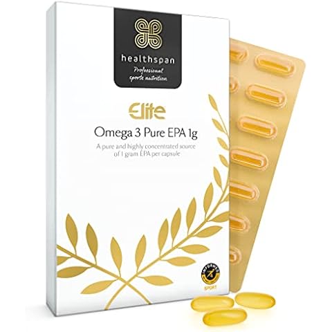 Healthspan Elite Omega 3 Pure EPA Capsules Cover