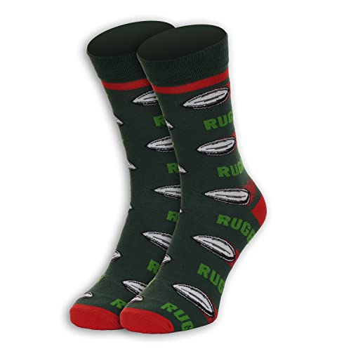 Euroscarves Sports-Themed Socks, Made in EU