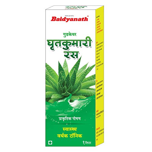 Image of Baidyanath Aloe Vera Juice - 1 L & Baidyanath Chyawanprash Special - 2 kg With 10% Extra Free