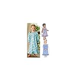 Kwik Sew K3423 Nightgowns Sewing Pattern, Size T1-T2-T3-T4