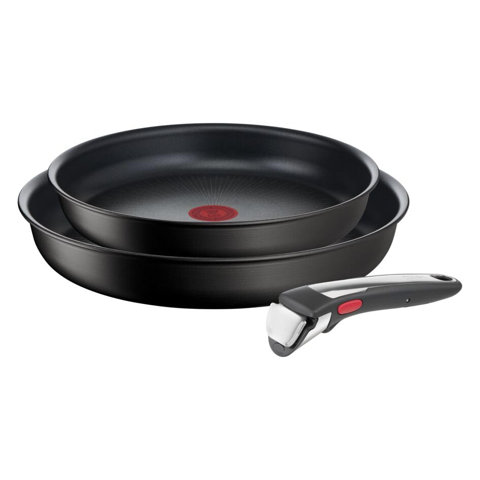 Tefal Titanyum 6X Ingenio UnlimitedOne İndüksiyon Tabanlı 3 Parça Tava Seti