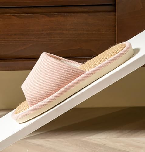 Image of AioTio Cloth Slippers - Indoor Outdoor Summer Silent Shoes for Women And Men