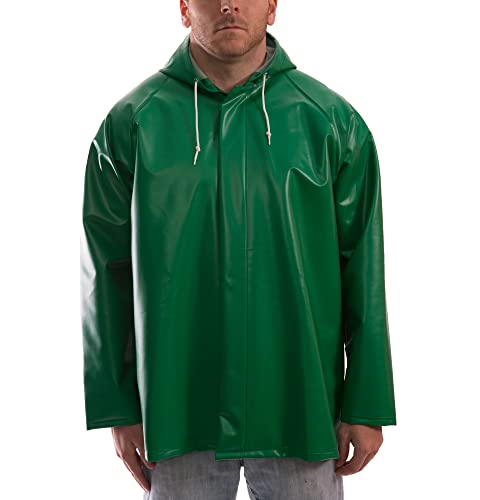 TINGLEY Standard Safetyflex Flame Resistant Jacket, Green, Large