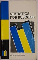 Statistics For Business 0750602074 Book Cover