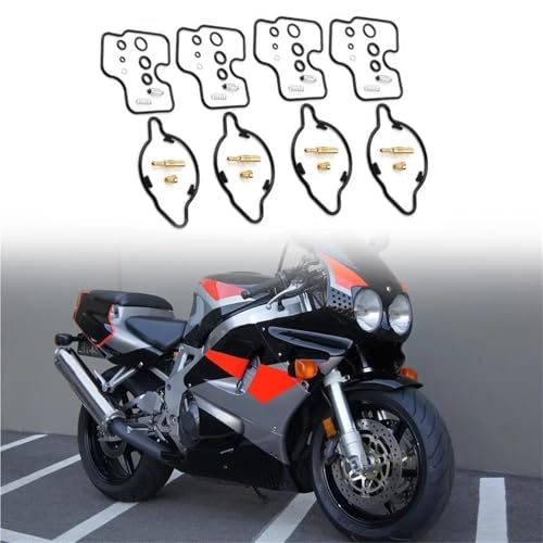 Puesta a punto de motor Kawasaki con diafragma y flotador de carburador Ninja 4