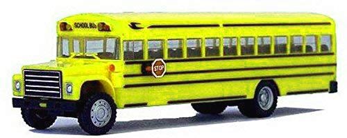 blue bird school bus toy