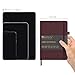 &And Per Se Lined Journal Notebook, 160 Pages, A5 5.7 x 8 inches College Ruled Thick Paper Notebook Journals for Writing, Hardcover Notebooks for Women Men Office School (1 Pack, Dark Red)