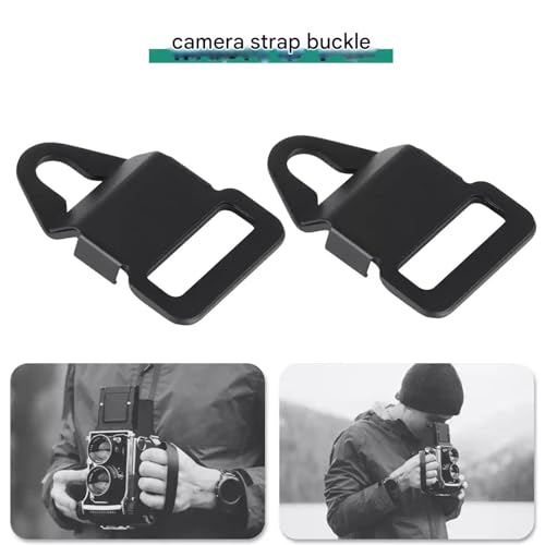 Clip de sangle Pentax 645N 645NII 67 attache rapide ergonomique - 5