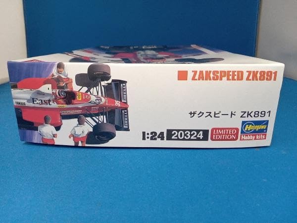 (未使用･未開封品)　ハセガワ 1/24 ザクスピード ZK891 プラモデル 20324 6k88evb ザクスピードZK891 | 株式会社 ハセガワ