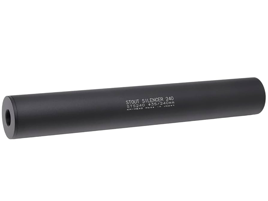 Amazon | KM企画 各種エアガン 汎用 M14ネジ正逆対応 25スリム