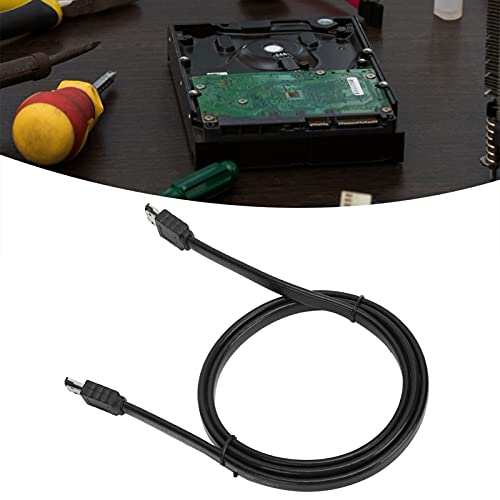 Cable eSATA a SATA macho a macho 100cm miniatura 4