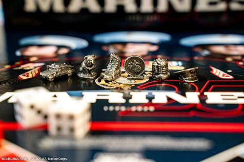 Monopoly: Marines 250th Anniversary Edition miniatura 5