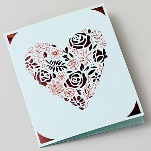 Cricut Insert Cards | Princess | 12.1cm x 16.8cm (Cricut Size R40) | 30-pack | For use with Cricut Card Mat - 2x2