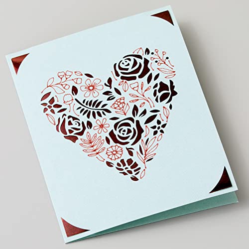 Cricut Insert Cards R10, Create Depth-Filled Birthday Cards, Thank You Cards, Custom Greeting Cards at Home, Compatible with Cricut Joy/Maker/Explore Machines, Princess Sampler (42 ct) by Cricut - Image 6
