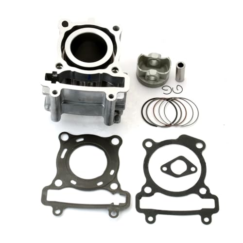 Kit de cilindro de 52mm compatible con 1B9-E1311-00 22B-E1311-10 MT125 YZF 2