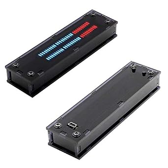 VHM-902 Mini Dual 30 Level Indicator VU Meter Stereo Amplifier Board DIY Kit with AGC Mode
