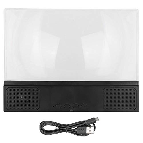 Socobeta 12in loupe 2-3 Fois amplificateur d'écran Portable léger étanche pour écran de téléphone Portable