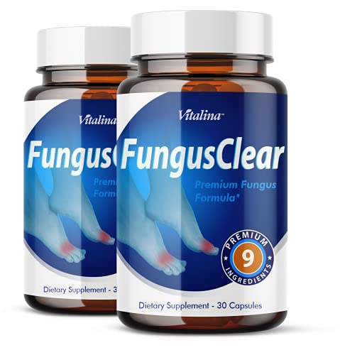 (2 Pack) Official Fungus Clear Probiotic, 2 Month Supply
