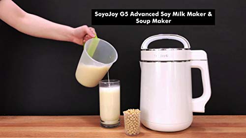 SoyaJoy G5 Advanced Soy Milk Maker & Soup Maker Food Processor for Soup Nut Milk Maker Almond Milk Maker Grinding and Cooking Machine 2020 New Model Stainless Steel LED Display (1.6 L) - Thumbnail 7
