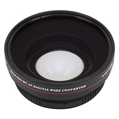 01 Accessorio Fotografico, ingrandimento 0,45X Rivestimento antiriflesso Obiettivo della Fotocamera aggiuntivo Alta trasmittanza per Obiettivo della Fotocamera da 72 mm