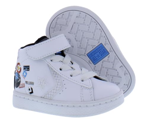 Converse Pro Leather Hi Infant/Toddler Shoes2