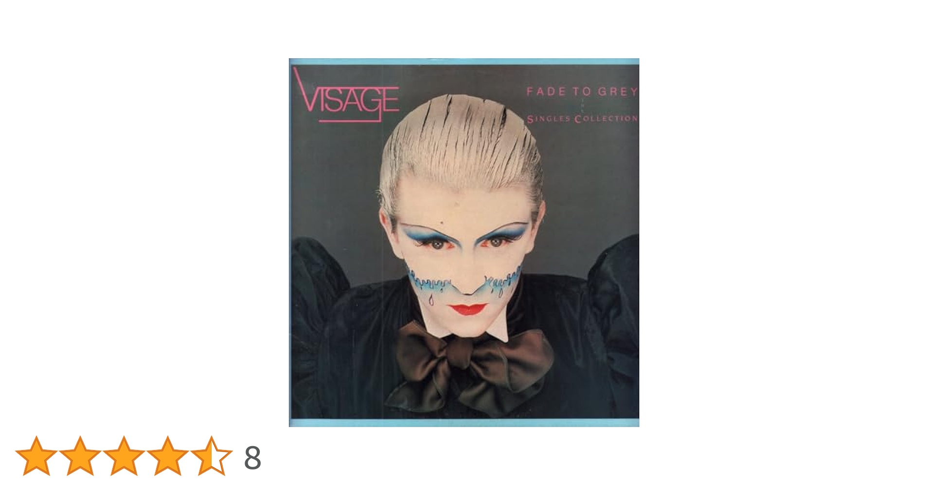 Fade To Grey: The Singles Collection : Visage: Amazon.it: CD