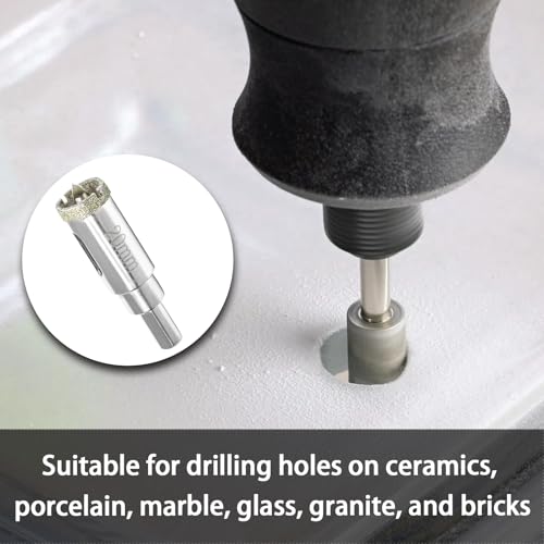 Image of 3 /4 Inch Diamond Hole Saw with Pilot Drill Bit